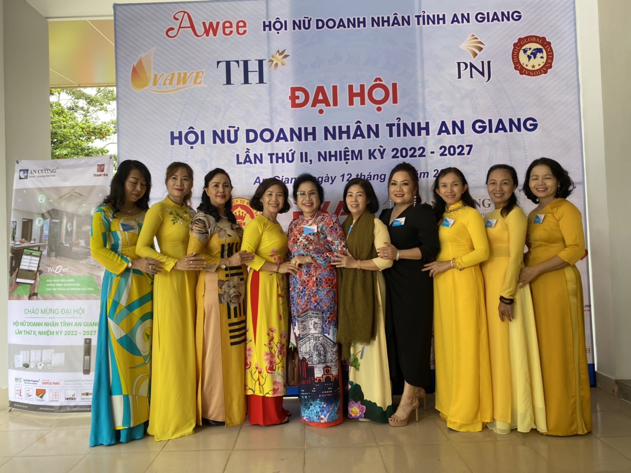 Đại hội Nữ doanh nhân tỉnh An Giang, Lần thứ II - Nhiệm kỳ 2022 - 2027