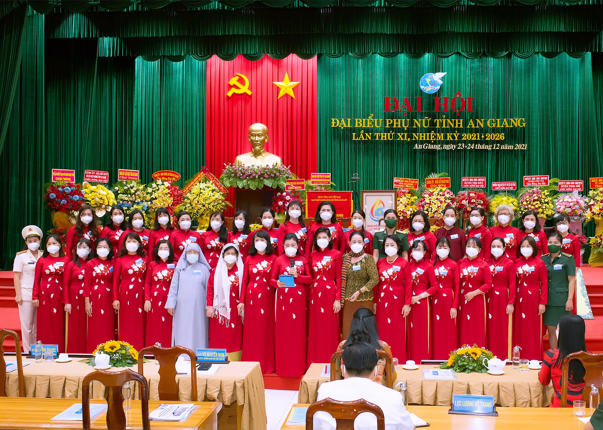 Đại hội Đại biểu Phụ Nữ tỉnh An Giang lần thứ XI, Nhiệm kỳ 2021 - 2026