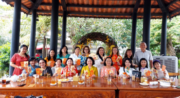 Hội Nữ doanh nhân An Giang họp mặt đầu Xuân Quý Mão 2023