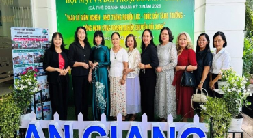 HỌP MẶT ĐỐI THOẠI CÀ PHÊ DOANH NHÂN KỲ III/2026