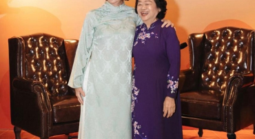 Hiệp hội Nữ Doanh nhân Việt Nam gặp Quỹ Cherie Blair, thúc đẩy hỗ trợ phụ nữ khởi nghiệp