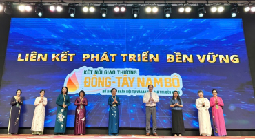 VAWE khai mạc Chương trình Xúc tiến Thương mại khu vực Đông Tây Nam Bộ tại TP Cần Thơ