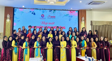Hội Nữ Doanh nhân An Giang và Kiên Giang tổ chức Hội nghị sơ kết 6 tháng đầu năm 2025 tại Rạch Giá