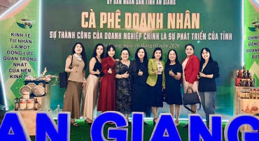 Mô hình “CÀ PHÊ DOANH NHÂN” ĐỐI THOẠI KẾT NỐI DOANH NGHIỆP ĐẦU NĂM