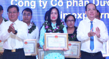 Bông hồng vàng ngành dược – Dược sĩ Phạm Thị Bích Thủy được vinh danh Nữ Doanh nhân tiêu biểu năm 2025