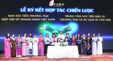 Nữ doanh nhân ba miền hội tụ tại TP Cần Thơ tìm cơ hội hợp tác và phát triển bền vững